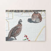 Bobwhite Geschenk der Liebe Puzzle (Horizontal)