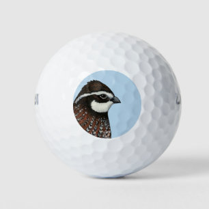 Bobwhite Quad Head Golfball