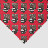 Bobwhite Quad Head Seidenpapier (Ausschnitt)