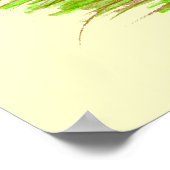 Bobwhite Quail Chicks Poster (Ecke)