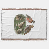 Bobwhite Quail Decke (Vorderseite)