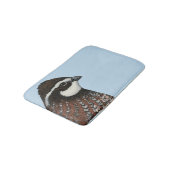 Bobwhite Quail Head Badematte (Schrägansicht)