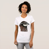 Bobwhite Quail Head T-Shirt (Vorne ganz)
