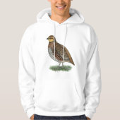 Bobwhite Quail Hen Hoodie (Vorderseite)