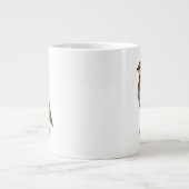 Bobwhite Quail Hen Jumbo-Tasse (Vorderseite)