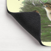 Bobwhite Quail Mousepad (Ecke)