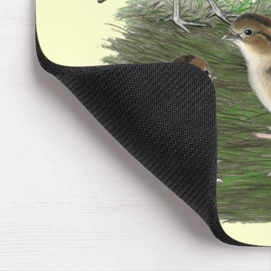 Bobwhite Quail Mousepad (Ecke)