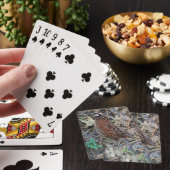 Bobwhite Quail Playing Cards, Quests Spielkarten (In Situ)