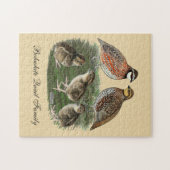 Bobwhite Quail Puzzle (Horizontal)