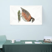 Bobwhite Quail Rooster Banner (Messeveranstaltung)