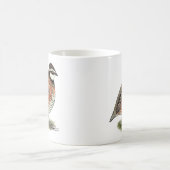 Bobwhite Quail Rooster Kaffeetasse (Mittel)