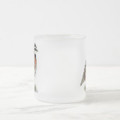 Bobwhite Quail Rooster Mattglastasse (Mittel)