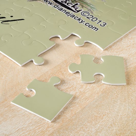 Bobwhite Quail Rooster Puzzle (Seite)