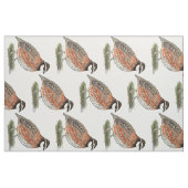 Bobwhite Quail Rooster Stoff (Fat Quarter (45,7 x 55,9 cm))