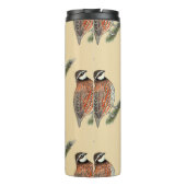Bobwhite Quail Rooster Thermosbecher (Rückseite)