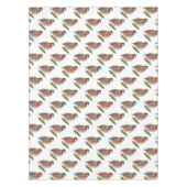 Bobwhite Quail Rooster Tischdecke (Vorderseite)