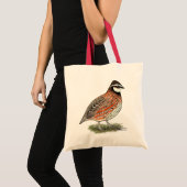 Bobwhite Quail Rooster Tragetasche (Vorderseite (Produkt))