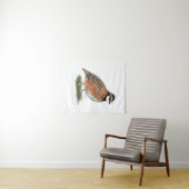 Bobwhite Quail Rooster Wandteppich (Beispiel (Horizontal))