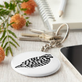 Bobwhite Schlüsselanhänger (Seite)