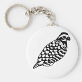 Bobwhite Schlüsselanhänger (Vorne)