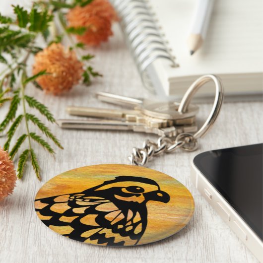 Bobwhite Schlüsselkette Schlüsselanhänger (Seite)