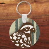 Bobwhite Schlüsselkette Schlüsselanhänger (Vorderseite)