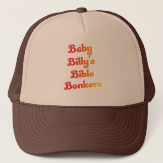 Boby Billy's Bibelknochen Truckerkappe