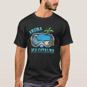 Boca Catalina, Aruba Urlaubsstrand T-Shirt