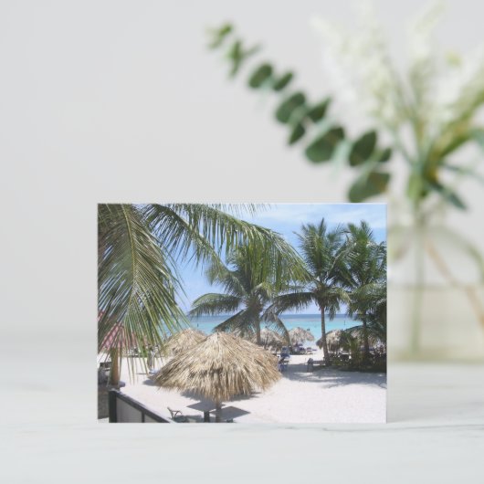 Boca Chica Postkarte (Stehend Vorderseite)