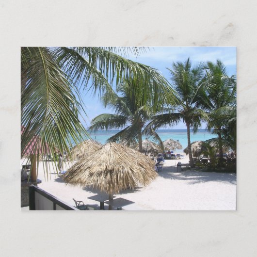 Boca Chica Postkarte (Vorderseite)