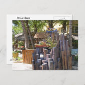 Boca Chica Postkarte (Vorne/Hinten)