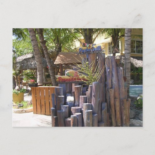 Boca Chica Postkarte (Vorderseite)