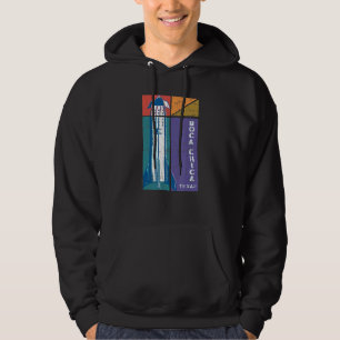 Boca Chica Texas Starship Cool Retro 1 Hoodie