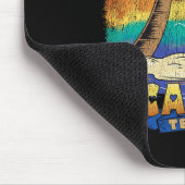 Boca Chica Texas Vintag beängstigend Souvenir Mousepad (Ecke)