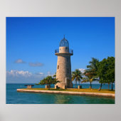 Boca Chita Lighthouse Poster (Vorne)