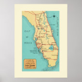 Boca Grande Florida 20 x 28 Poster (Vorne)