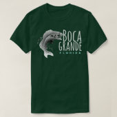Boca Grande Florida, Anglers Boca Grande T-Shirt (Design vorne)
