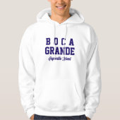 Boca Grande Florida Hoodie (Vorderseite)