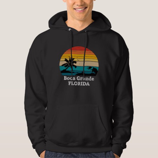 Boca Grande FLORIDA Hoodie (Vorderseite)