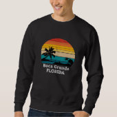 Boca Grande FLORIDA Sweatshirt (Vorderseite)