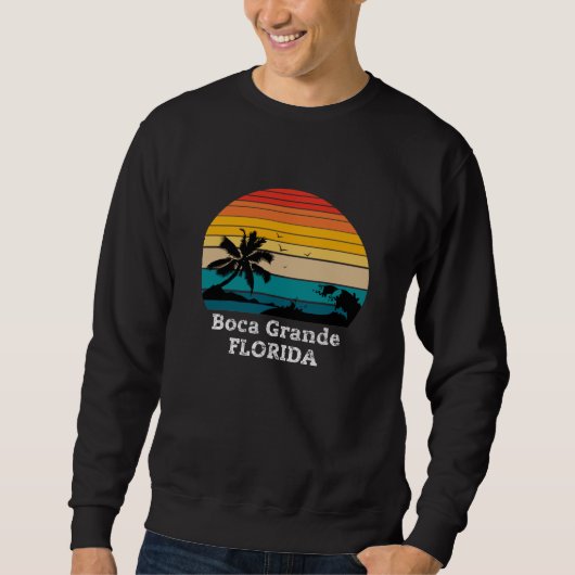 Boca Grande FLORIDA Sweatshirt (Vorderseite)