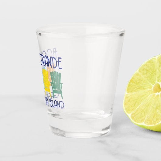 Boca Grande Gasparilla Island Schnapsglas (Rechts)