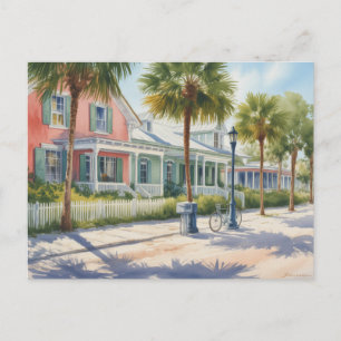 Boca Grande, Insel Gasparilla Postkarte