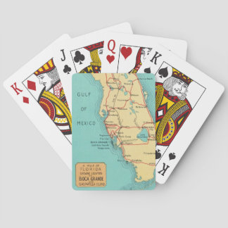 Boca Grande - Insel Useppa Florida Spielkarten