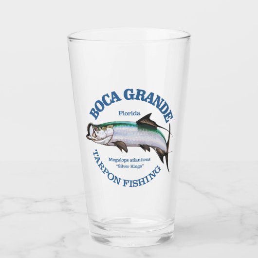 Boca Grande (Tarpon) Glas (Vorderseite)