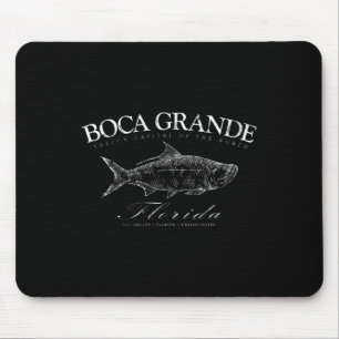 Boca Grande Tarpon, Hauptstadt der Welt Gasparilla Mousepad