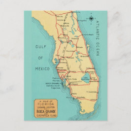 Boca Grande Useppa Insel Florida Karte