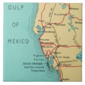 Boca Grande Useppa Keramik Tile Fliese (Vorderseite)