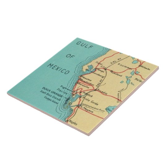 Boca Grande Useppa Keramik Tile Fliese (Seite)