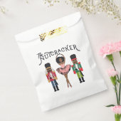 Boca Raton Black Nutcracker Funny Christmas  Geschenktütchen (Versiegelt)